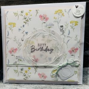 Glückwunschkarte Geburtstag