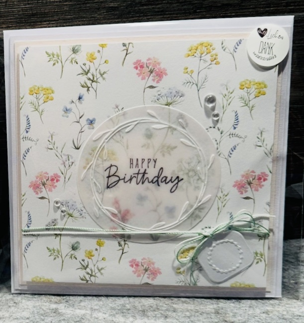 Glückwunschkarte Geburtstag