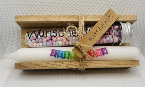 Geschenkset zur Einschulung – Bild 2