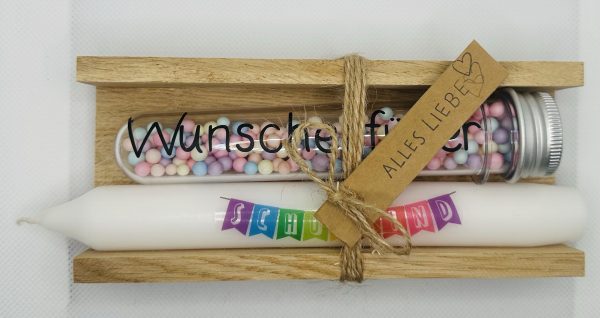 Geschenkset zur Einschulung