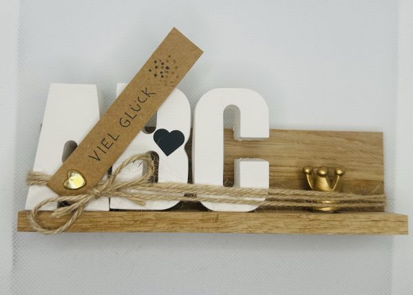 Geschenkset zur Einschulung mit Krönchen – Bild 2