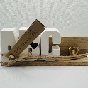 Geschenkset zur Einschulung mit Krönchen