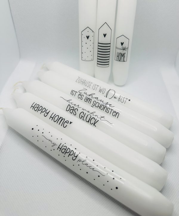 Stabkerze Home