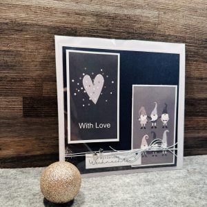 Klappkarte „Wichtelgrüße“