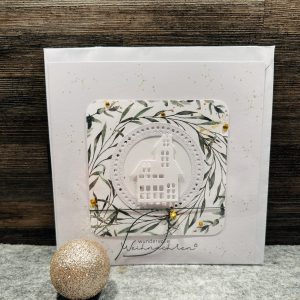 Klappkarte „Wundervolle Weihnachten“