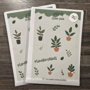 Sticker „Plants“