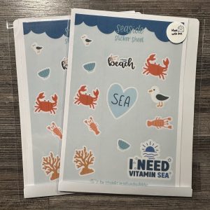 Sticker „Seaside“