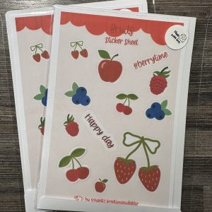 Sticker „Fruits“