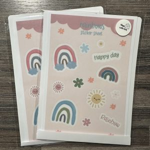 Sticker „Rainbow“