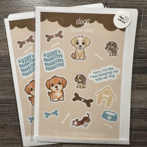 Sticker „dogs“