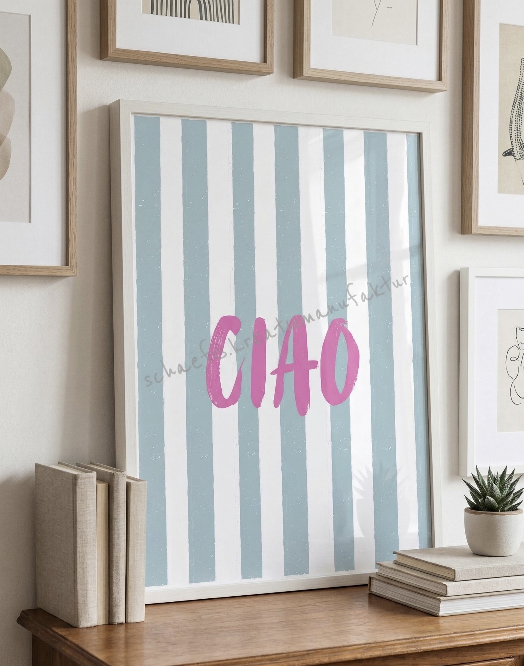 Poster „Ciao“