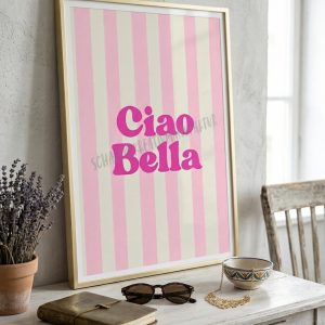 Poster „Ciao Bella“