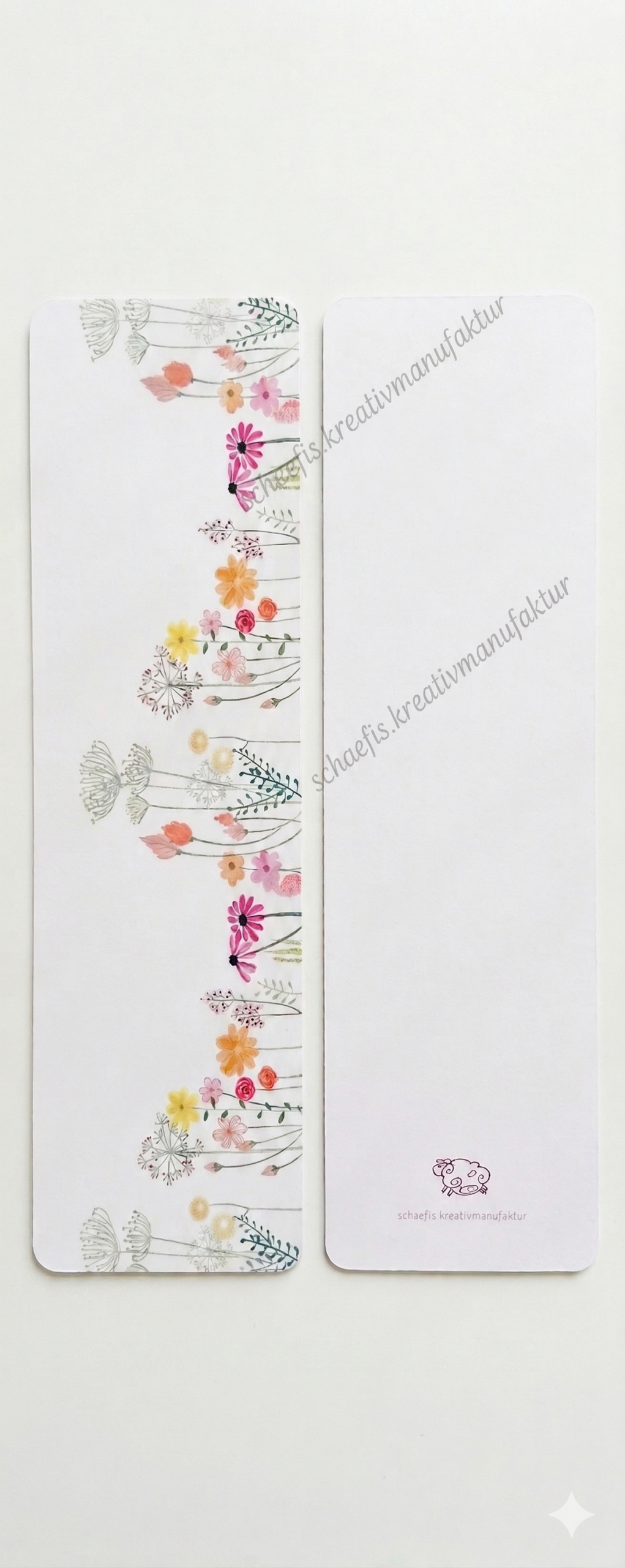 Lesezeichen „Blumenwiese“ – Bild 2