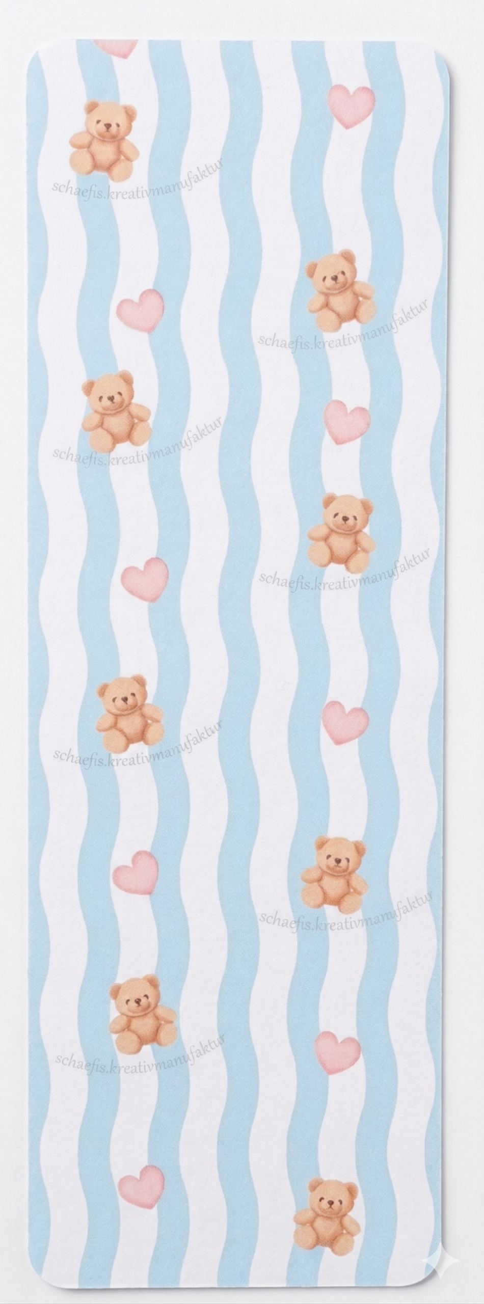 Lesezeichen „Teddybär“ – Bild 3